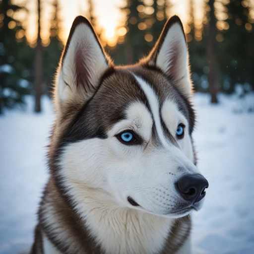 Plongée dans l'univers fascinant du husky sibérien