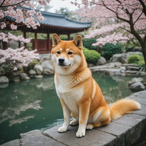 Le shiba inu : un compagnon japonais au charme unique