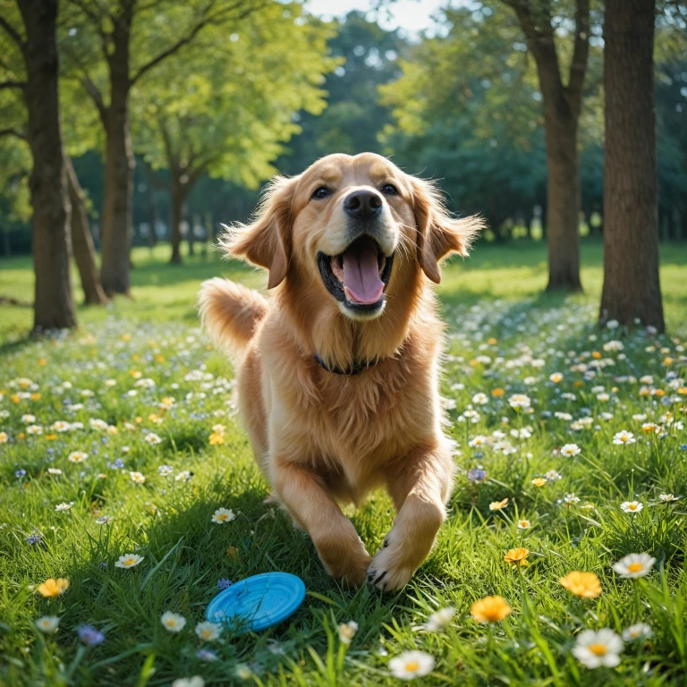 L'univers fascinant du golden retriever