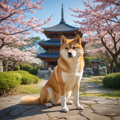 Le Shiba Inu : un compagnon japonais au cœur tendre