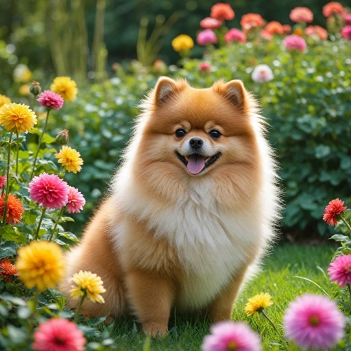 Le charme irrésistible du loulou de Poméranie