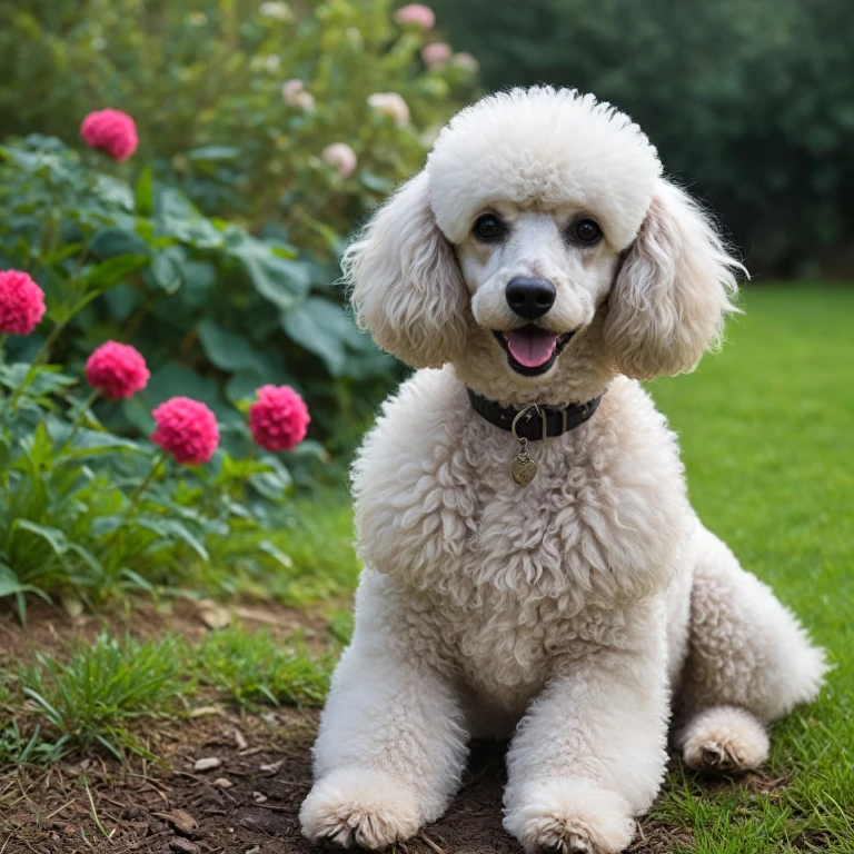 Le charme irrésistible du caniche