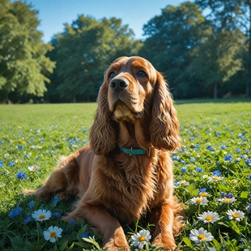 Le charme irrésistible du cocker anglais