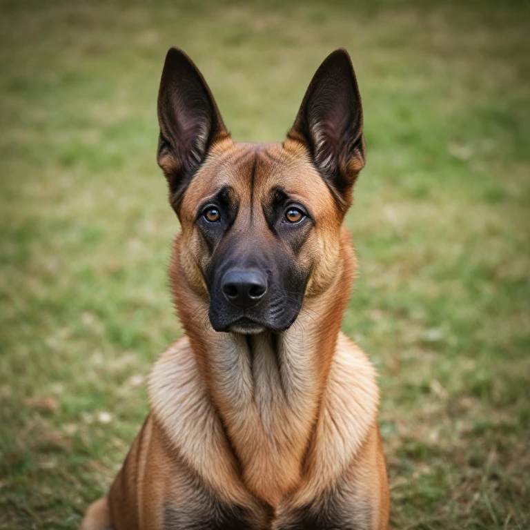 Le charme irrésistible du berger malinois