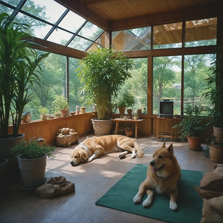 Un Voyage au Cœur du Bien-être Canin à Brignais