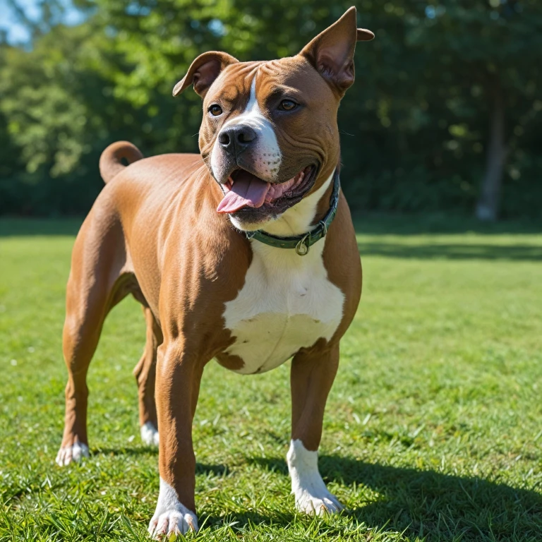 Tout savoir sur le terrier staffordshire américain