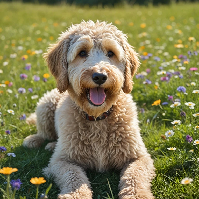 Labradoodle : un compagnon à poils doux et au grand cœur