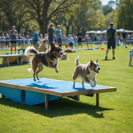 Les sports canins : une aventure pour votre chien