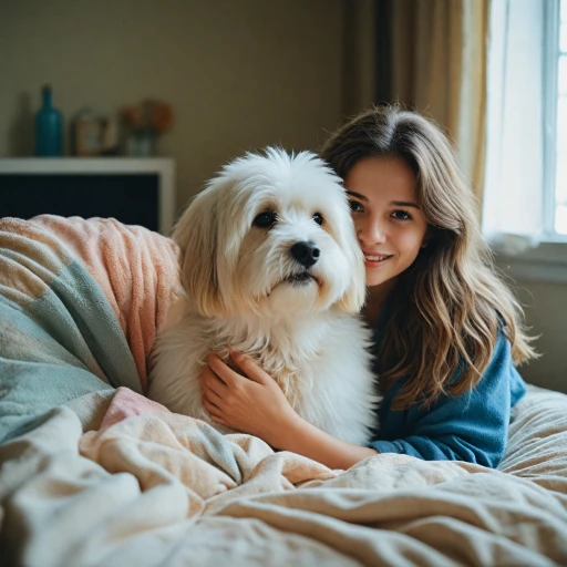 Le coton de Tuléar : un compagnon au caractère affectueux