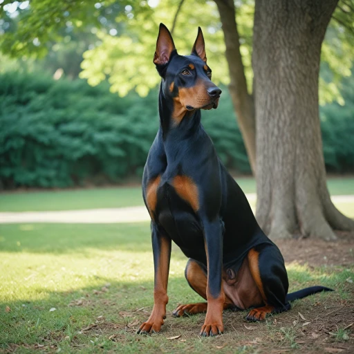 Le dobermann : un compagnon loyal et protecteur