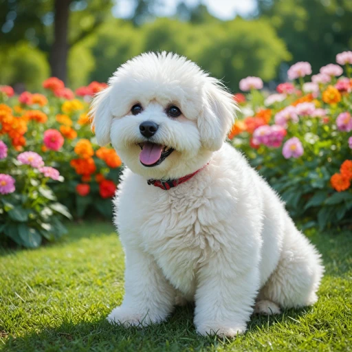 Tout savoir sur le bichon frisé : un compagnon à poil frisé