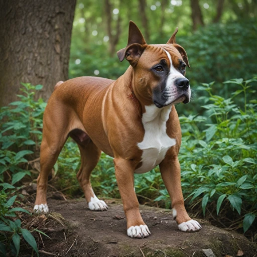 Tout savoir sur le chien Staffordshire