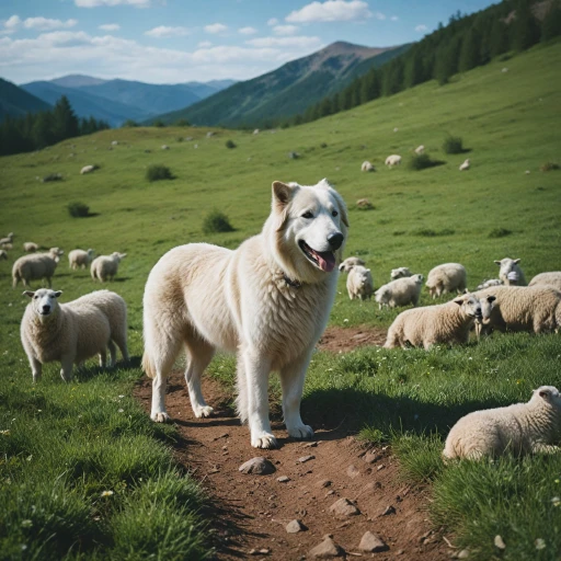 Tout savoir sur le berger des Pyrénées : un compagnon fidèle