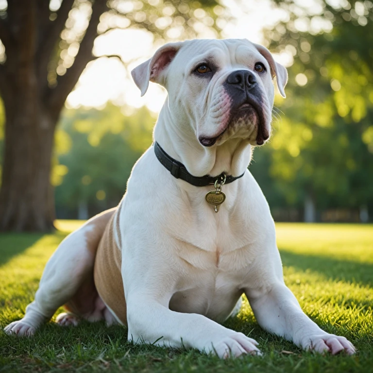 Le bouledogue américain : un compagnon fidèle