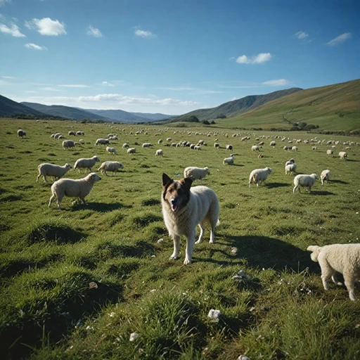 Les secrets des chiens de berger : compagnons fidèles et intelligents